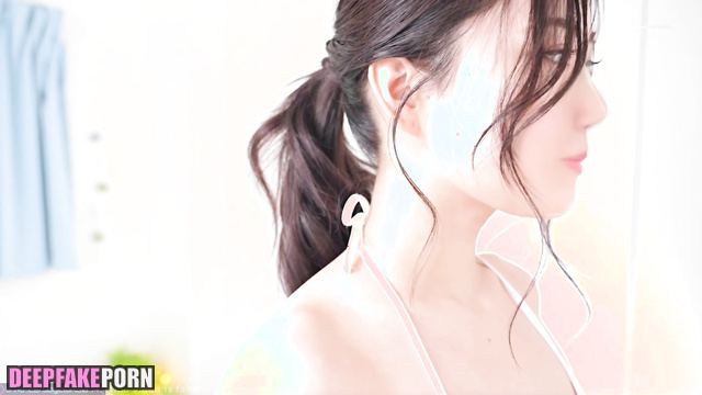 Bitch loves trying new partners at porn castings / IU (아이유 섹스 장면) A.I. [PREMIUM]