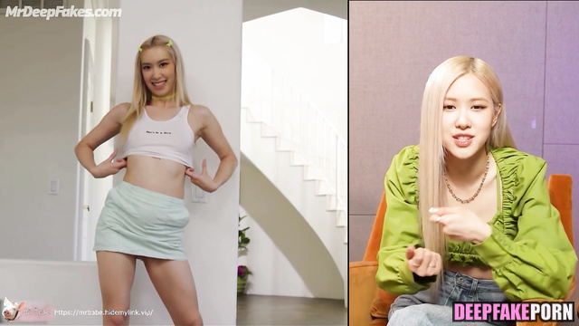 Mature lover cumed on her shaved pussy - 로제 블랙핑크 - Rose pov celeb sex