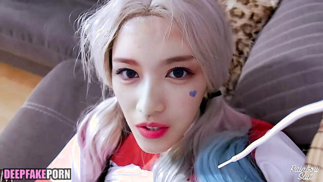 Supervillain making handjob to you トゥワイス 有名人のセックス Sana deepfake erotic [PREMIUM]