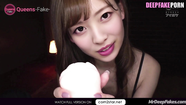 Nice blowjob in a romantic atmosphere (浜辺美波 セックスシーン) ai Minami Hamabe