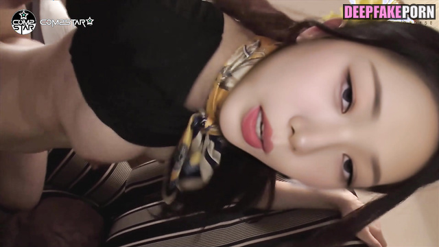 Stewardess got cool orgasm with her pilot (Karina Aespa ai) 카리나 에스파 [PREMIUM]