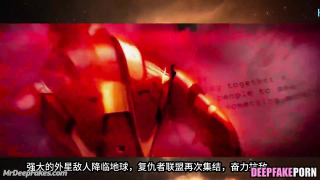 Brunette making blowjob and thinking about space, fake Angelababy (楊穎 網紅)