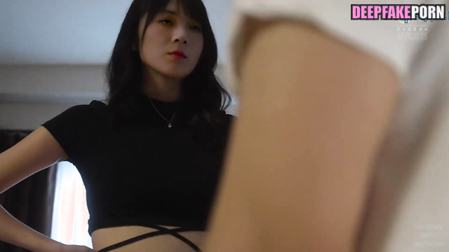 Chinese star 陈瑶 Chen Yao made me very horny with her underwear 中国人