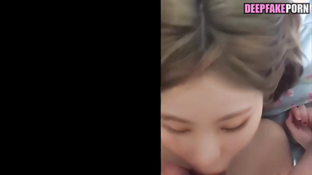 (예지 있지) sweet Yeji taking cum in her mouth / pov deepfake video [PREMIUM]