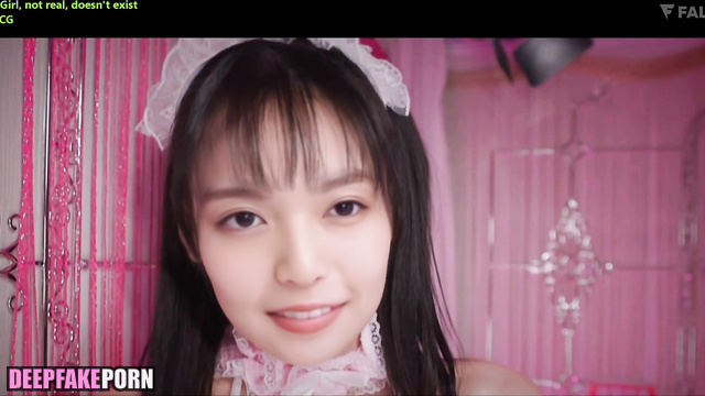 Sexy housemaid sucking a tongue - fake Asuka Saito (齋藤 飛鳥 乃木坂46) [PREMIUM]