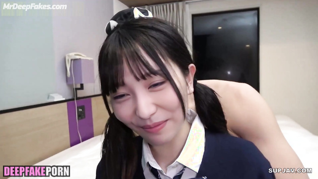 浜辺美波 Minami Hamabe was awarded with passionate sex for being good girl 情熱的なセックス