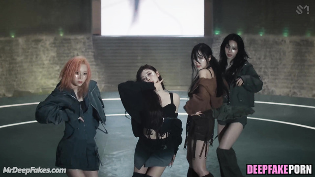 Aespa girls can't get enough with big dick in this hot PMV 에스파 AI 인공 지능