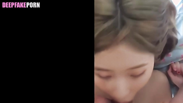 Blonde is happy that you cumed in her mouth - IU (아이유 딥페이크 영상) A.I. [PREMIUM]