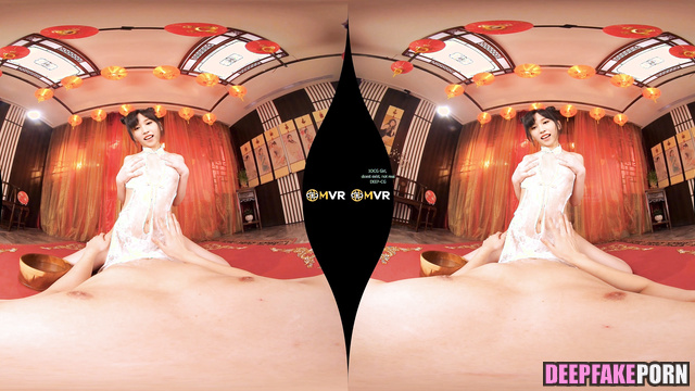 Pretty Mina serving a client in the luxury spa / トゥワイス 本物の偽物 real fake [PREMIUM]