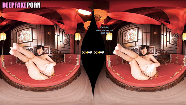 Brunette showed pussy in asian sex salon - Mina (トゥワイス セックステープ) A.I. [PREMIUM]