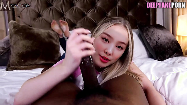 トゥワイス セックスシーン slut loves the taste and smell of black dicks, ai Nayeon [PREMIUM]