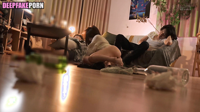 It was just a friendly party, Minju (アイズワン ディープフェイク エロ) in fake porn [PREMIUM]