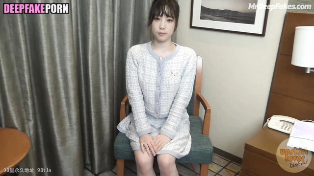 与田 祐希 Yuki Yoda fucks with mysterious guy in mask Nogizaka46 ディープフェイク deepfake