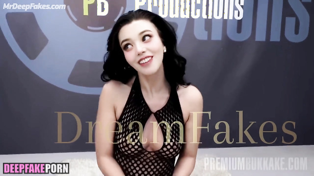 アイヴ Wonyoung's face is fully covered in guy's fresh cum IVE アダルト adult