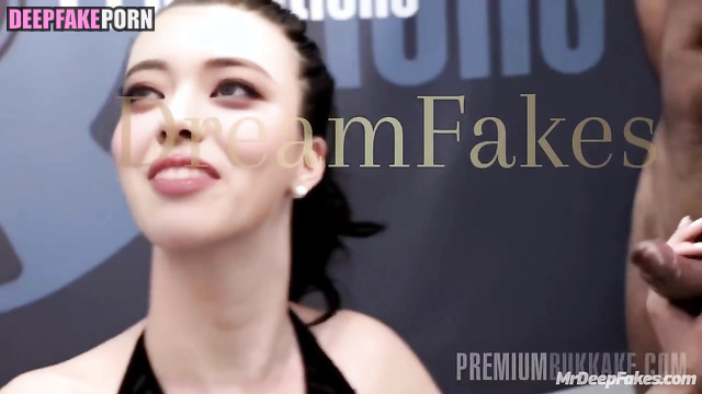 유나 Yuna invited all guys to cum on her pretty face (ITZY 있지) 인공 지능 AI