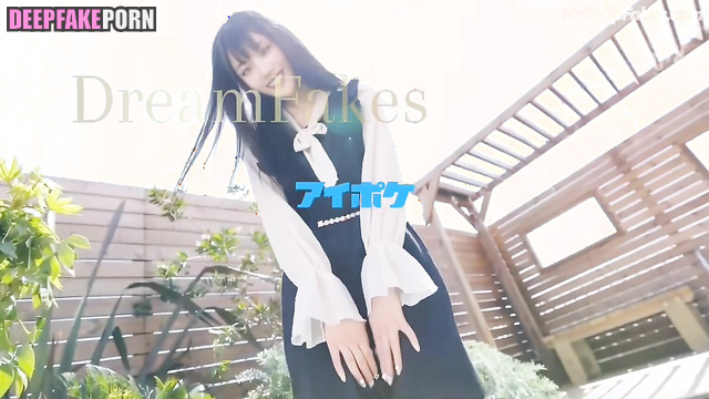 迪丽热巴 迪力木拉提 真假 slutty Dilireba wants to have one fucker a day - fakeapp