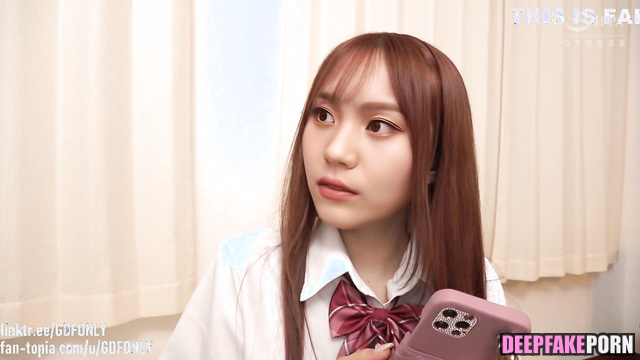 엄지 비비지 schoolgirl playing with a grown lad, Umji fake celebrity porn [PREMIUM]