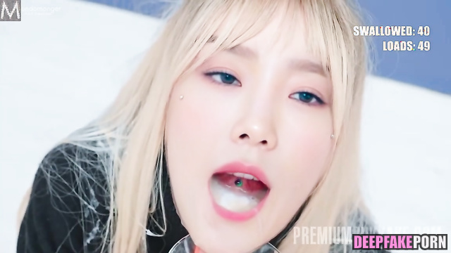 Taeyeon wanted everyone to like her and threw bukkake party ai 少女時代 性別 [PREMIUM]