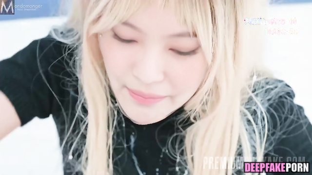 (제니 블랙핑크) Jennie in cool bukkake porn - babe loves parties like this [PREMIUM]