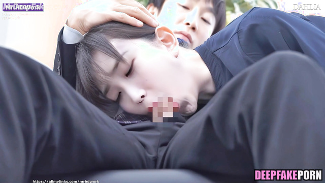 (아이유 딥페이크 영상) she wants you in torn pantyhose - IU hot deepfake video