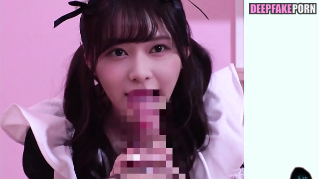 アイズワン Minju sucks my cock patiently pov IZ*ONE キムミンジュ fake porn フェイクポルノ