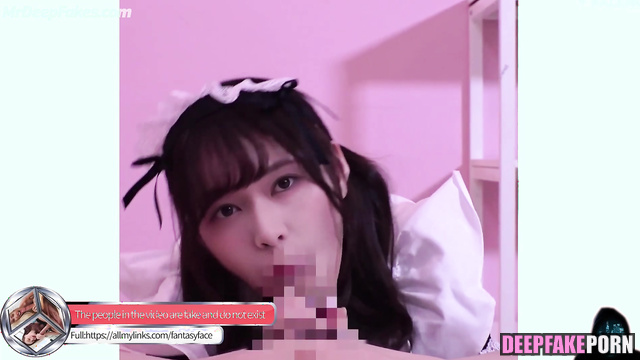 アイズワン Minju sucks my cock patiently pov IZ*ONE キムミンジュ fake porn フェイクポルノ