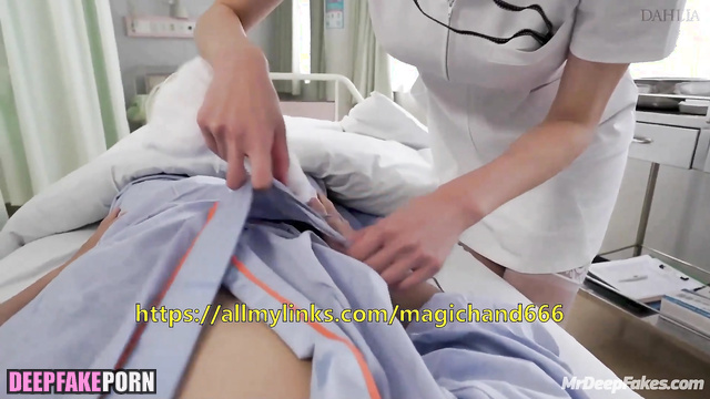 充满激情的性爱 Passionate sex with nurse 刘涛 Liu Tao is your fabulous  dream