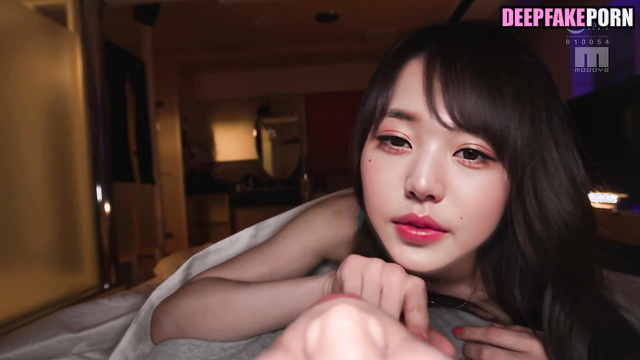 アイヴ ディープフェイクビデオ kissing before a blowjob with Wonyoung (pov fake porn) [PREMIUM]