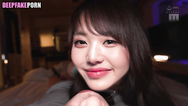 アイヴ ディープフェイクビデオ kissing before a blowjob with Wonyoung (pov fake porn) [PREMIUM]