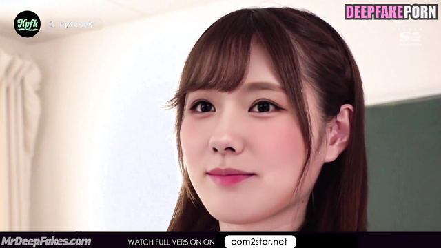 Miyeon doesn't want to study, she wants to fuck / 조미연 연예인 섹스 face swap