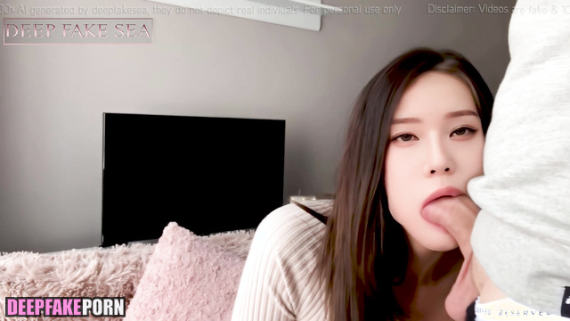 Big dick is what helps her calm down (Winter home sex scenes) 윈터 에스파