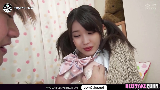 Classmate drinking her pussy juice - (아이유 섹스 테이프) IU in cute sex scenes