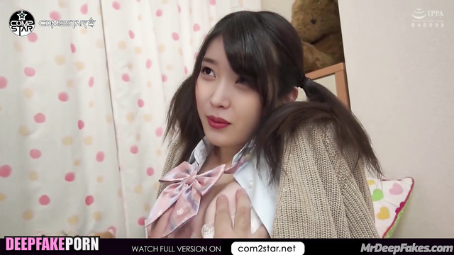 Classmate drinking her pussy juice - (아이유 섹스 테이프) IU in cute sex scenes