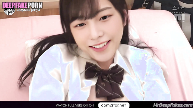 ニュージーンズ ディープフェイクビデオ classmate stole her virginity - Minji deepfake video