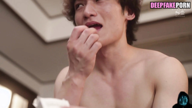 アイヴ インターネットの有名人 Wonyoung face swap - fuck after showering