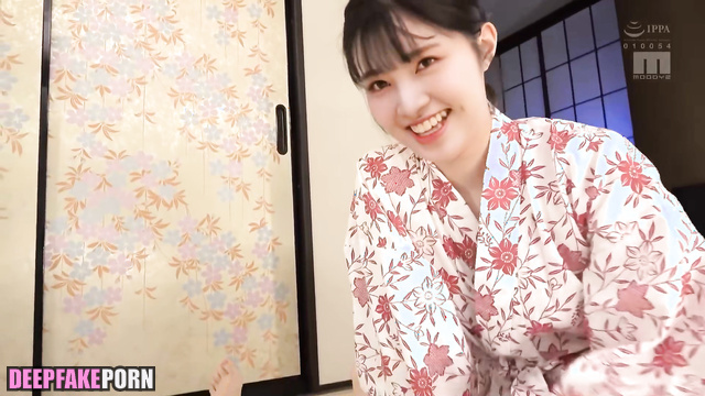 Young girl playing with nipples (アイヴ ディープフェイクビデオ) Liz in pov sex tapes [PREMIUM]