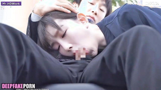 少女時代 Taeyeon pleased me orally in office full of people アダルト adult SNSD