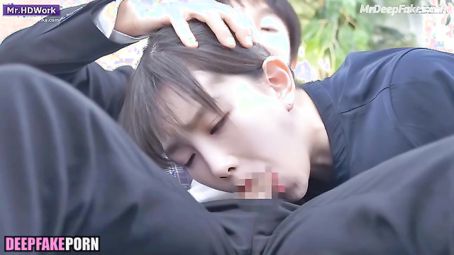 少女時代 Taeyeon pleased me orally in office full of people アダルト adult SNSD