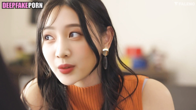 Lazy brunette enjoying his tongue / Joy (조이 레드벨벳) hot deepfake video [PREMIUM]