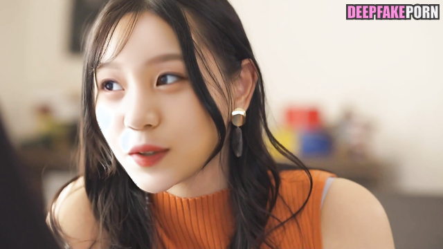 (엄지 비비지) Umji enjoying this awesome dick - pov deepfake video / [PREMIUM]