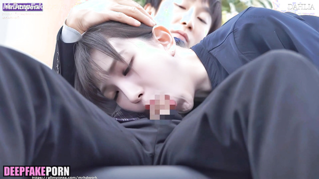 Office lady got pussy cumshot after her work / Karina (카리나 에스파) fakeapp