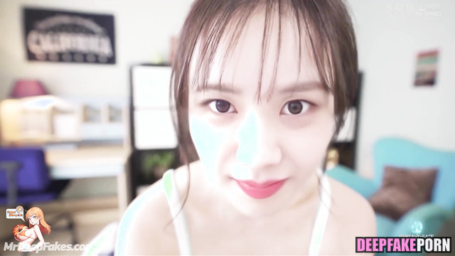 Sperm hit right into her playful mouth, Jisoo (지수 블랙핑크) pov real fake