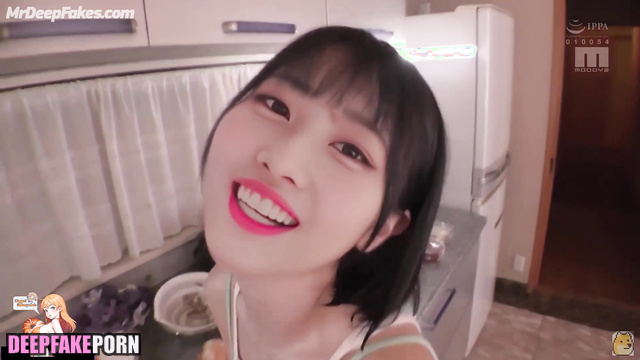 トゥワイス フェイクポルノ star wants you right in the kitchen, Momo pov sex scenes