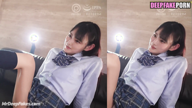 Old fart gave her first orgasm / Minji & Danielle fakeapp ニュージーンズ 性別 A.I.