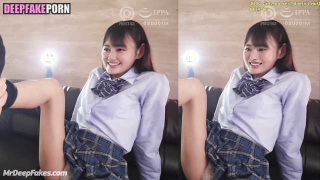 Old fart gave her first orgasm / Minji & Danielle fakeapp ニュージーンズ 性別 A.I.