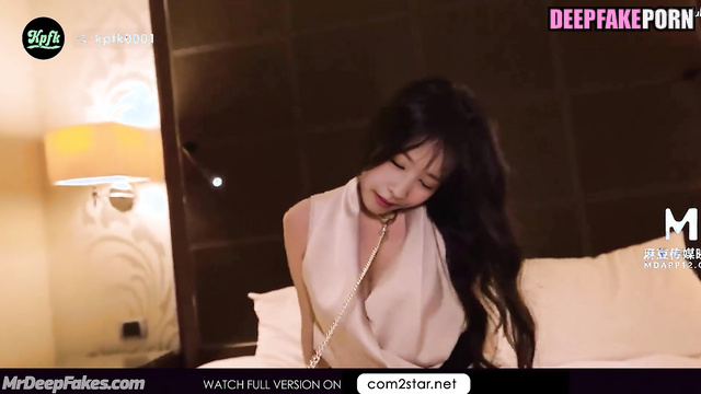 Male teasing her in the hotel room / Sana fake celebrity porn / トゥワイス ポルノ