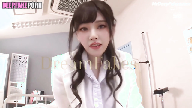 Interesting leaked tapes with Zhao Lusi (赵露思 充满激情的性爱) smart face change