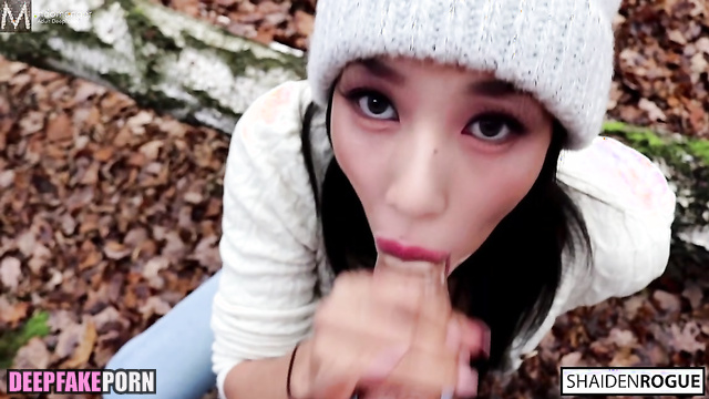 トゥワイス 本物の偽物 beauty Mina doing obscene things in the park - real fake [PREMIUM]