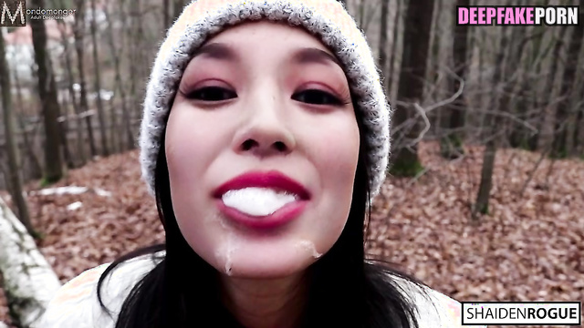 トゥワイス 本物の偽物 beauty Mina doing obscene things in the park - real fake [PREMIUM]