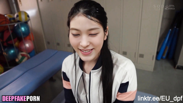 ニュージーンズ セックスシーン lover cumed on her black hair / Haerin fake porn / [PREMIUM]